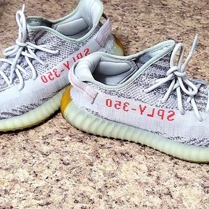 Yeezy blue tint